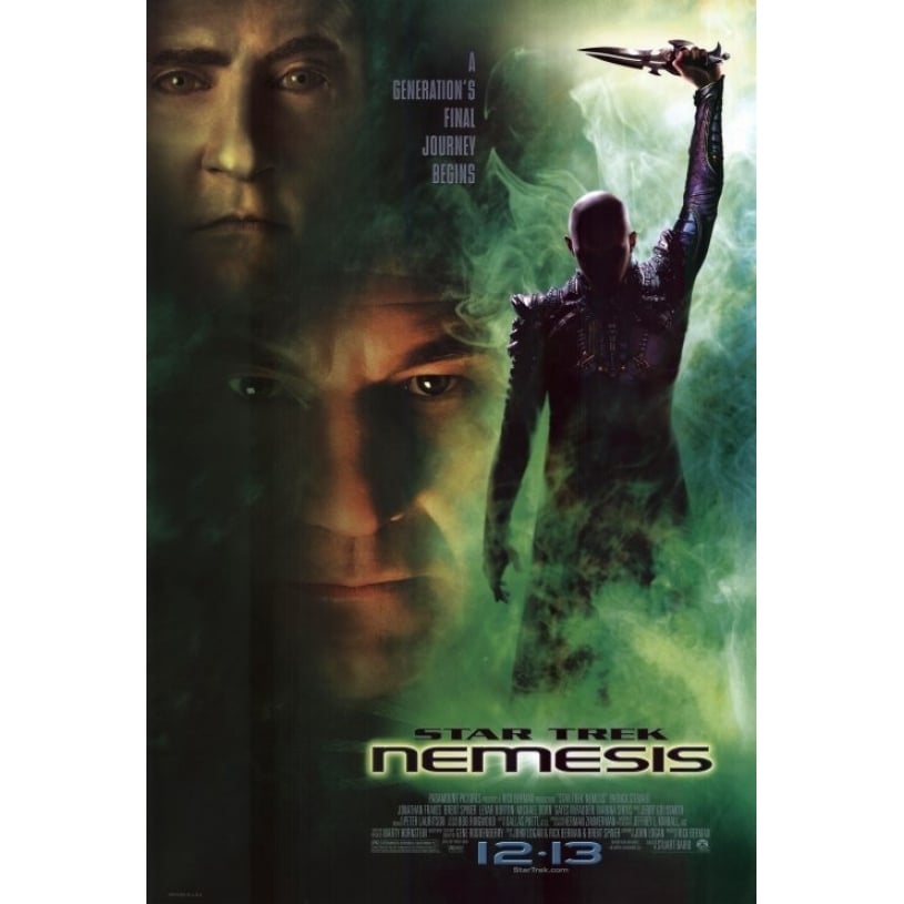 Star Trek: Nemesis Movie Poster Print (27 x 40) - Item MOVAF9415 Image 1