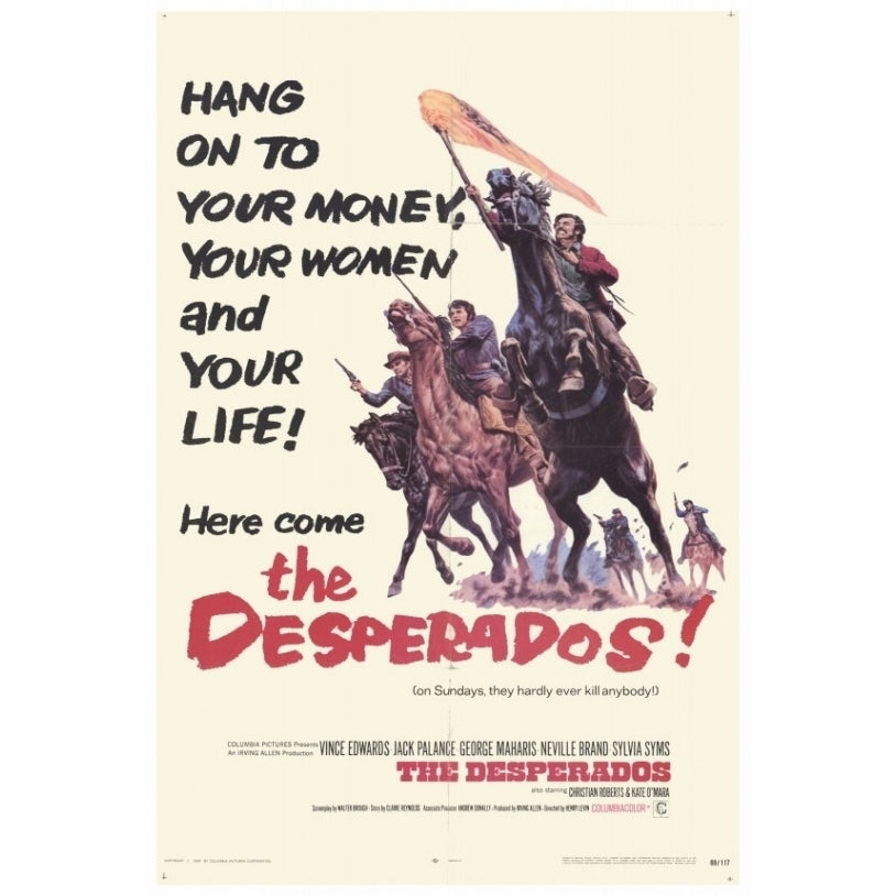 The Desperados Movie Poster Print (27 x 40) - Item MOVAF9427 Image 1