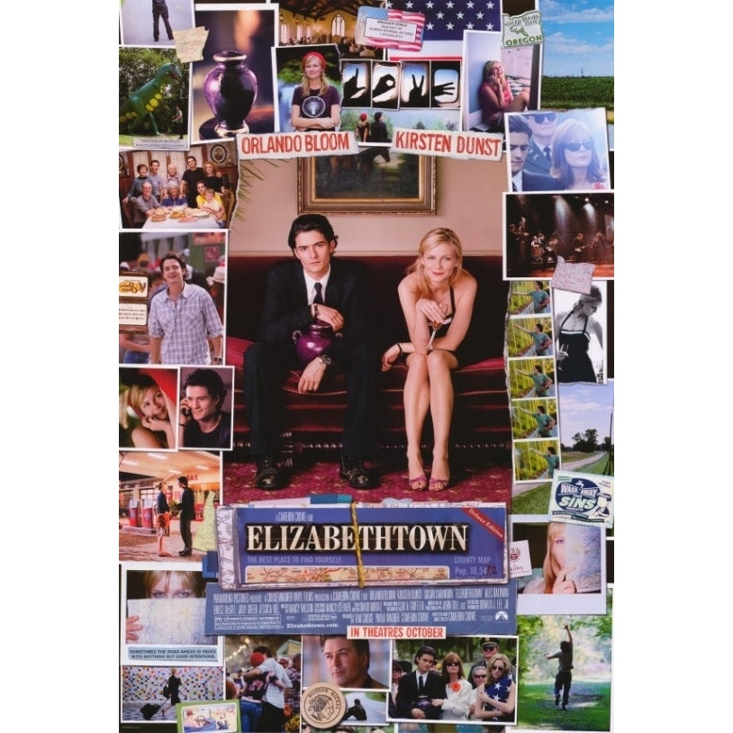 Elizabethtown Movie Poster Print (27 x 40) - Item MOVAF9843 Image 1