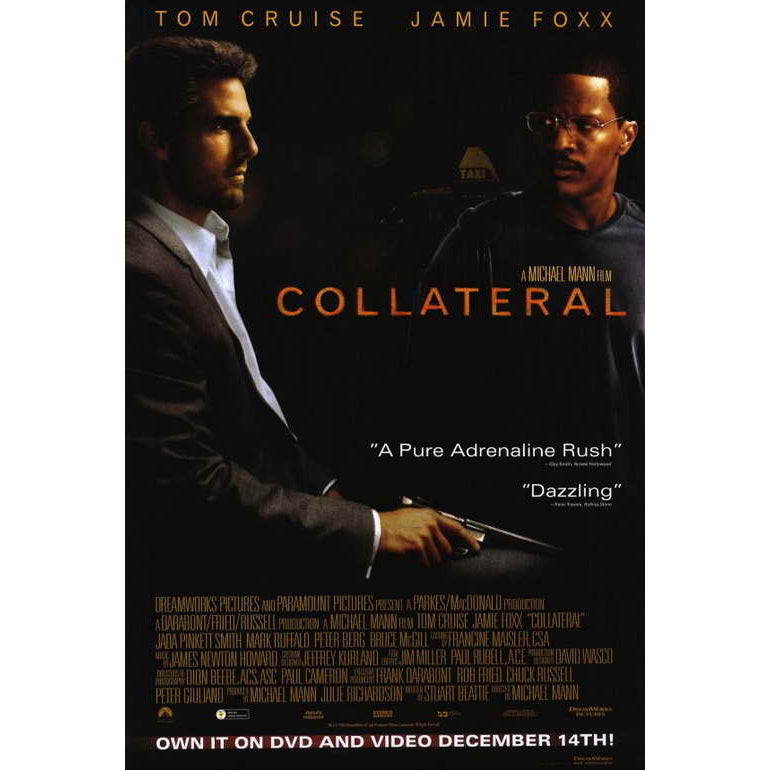 Collateral Movie Poster Print (27 x 40) - Item MOVAF9611 Image 1