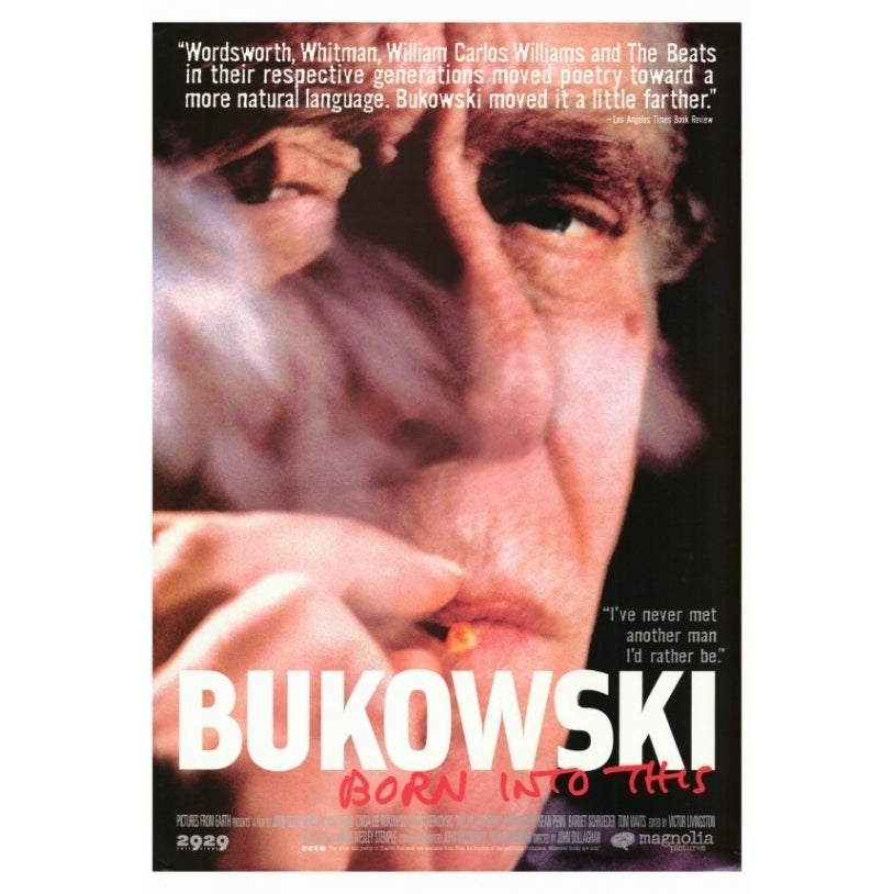 Bukowski: Born Into This Movie Poster Print (27 x 40) - Item MOVAF9489 Image 1