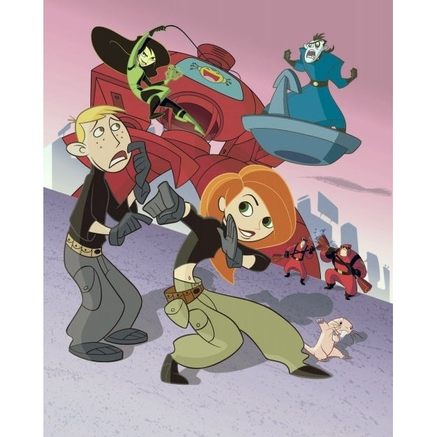 Kim Possible Movie Poster (8 x 10) - Item MOVAF9729 Image 1