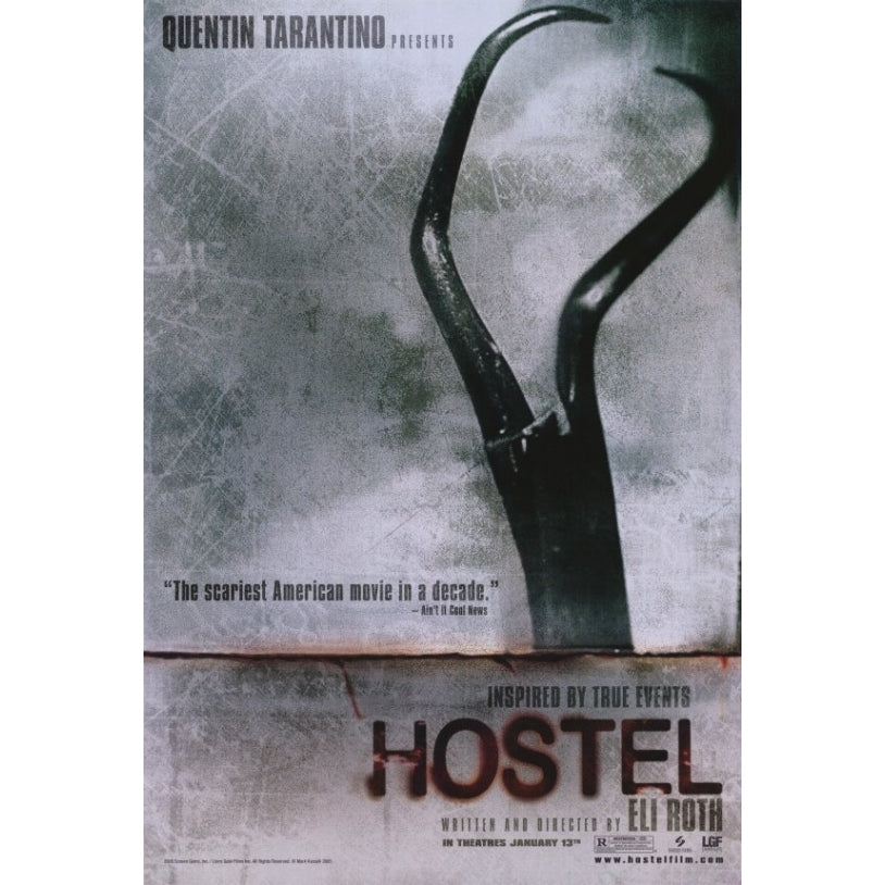 Hostel Movie Poster Print (27 x 40) - Item MOVAG1660 Image 1