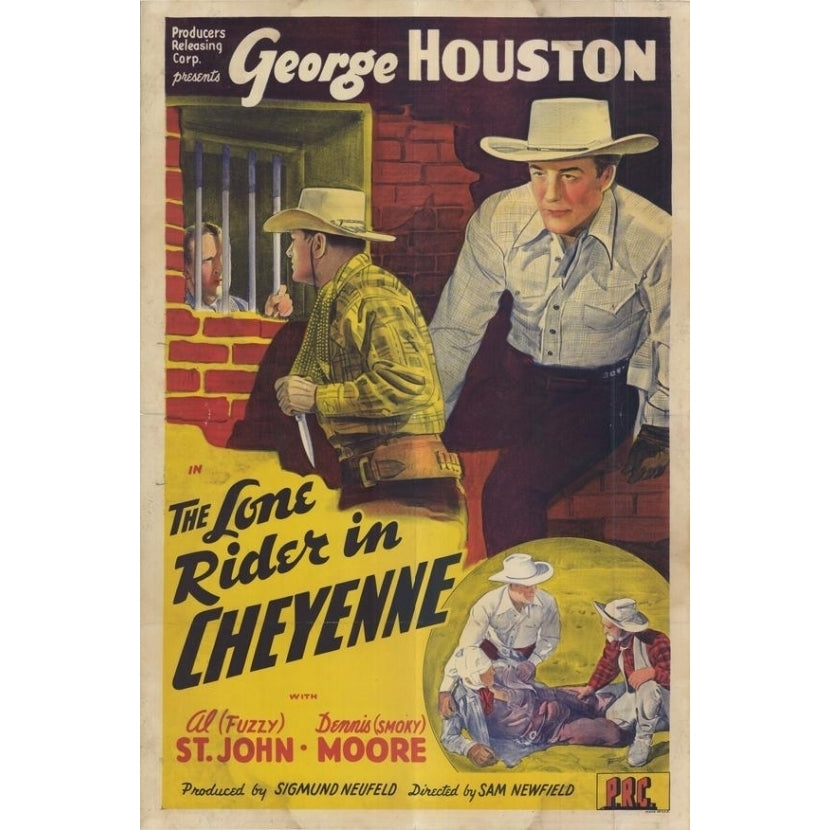 The Lone Rider in Cheyenne Movie Poster (11 x 17) - Item MOVAF9856 Image 1