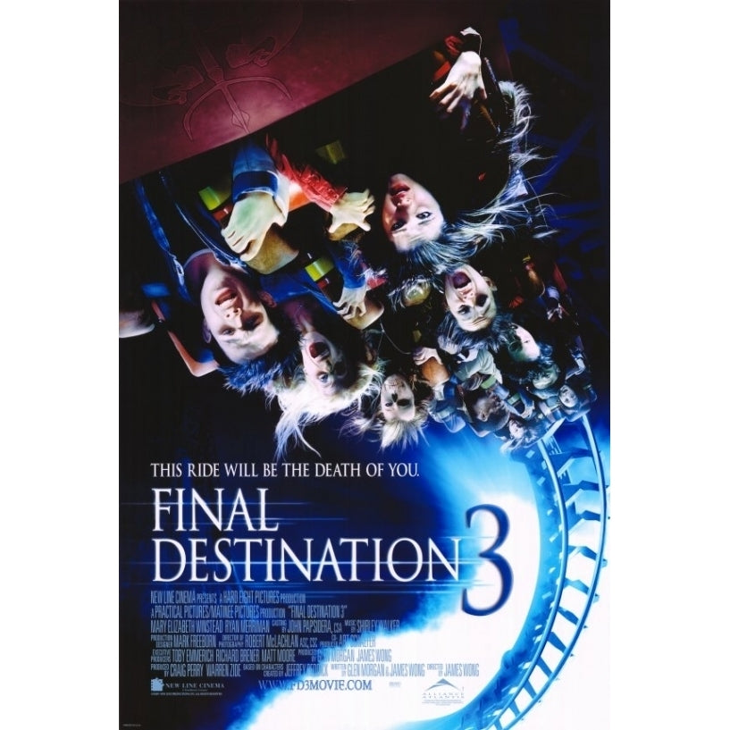 Final Destination 3 Movie Poster (11 x 17) - Item MOVAG1322 Image 1