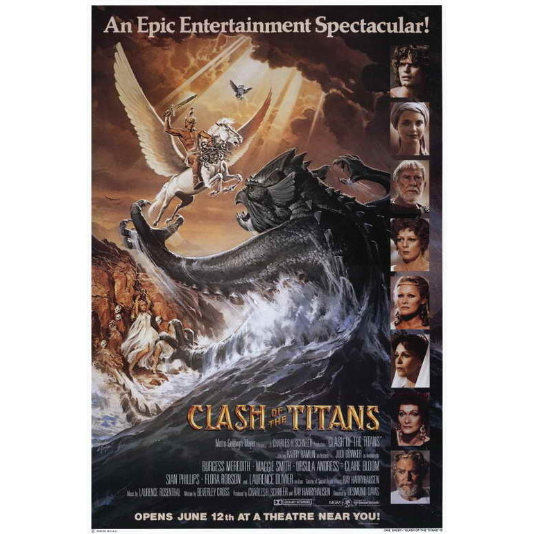 Clash of the Titans Movie Poster Print (27 x 40) - Item MOVAG1743 Image 1