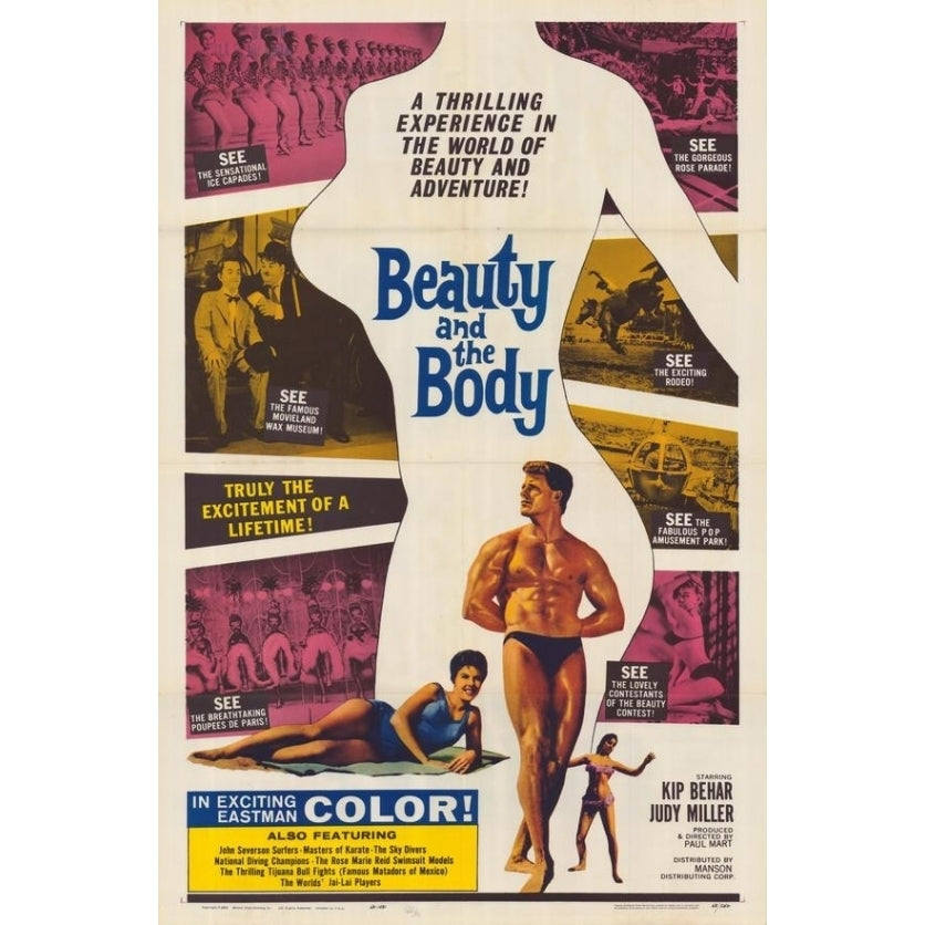 Beauty and the Body Movie Poster Print (27 x 40) - Item MOVAG2743 Image 1