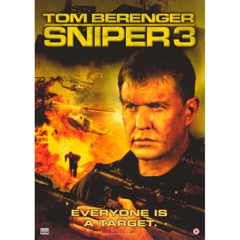 Sniper 3 Movie Poster (11 x 17) - Item MOVAG3893 Image 1