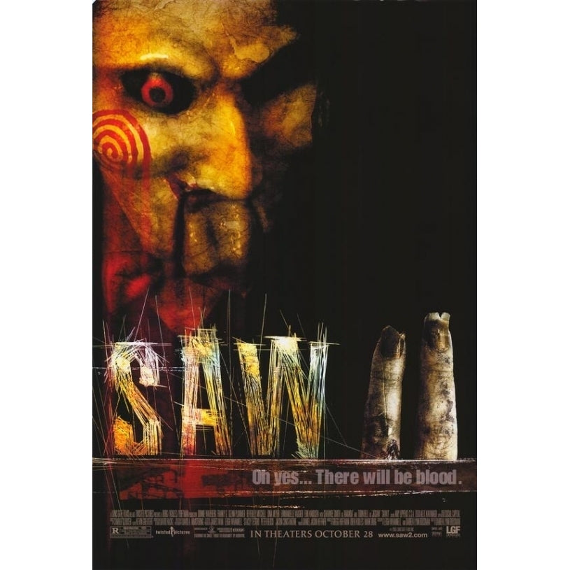 Saw 2 Movie Poster Print (27 x 40) - Item MOVAG4159 Image 1