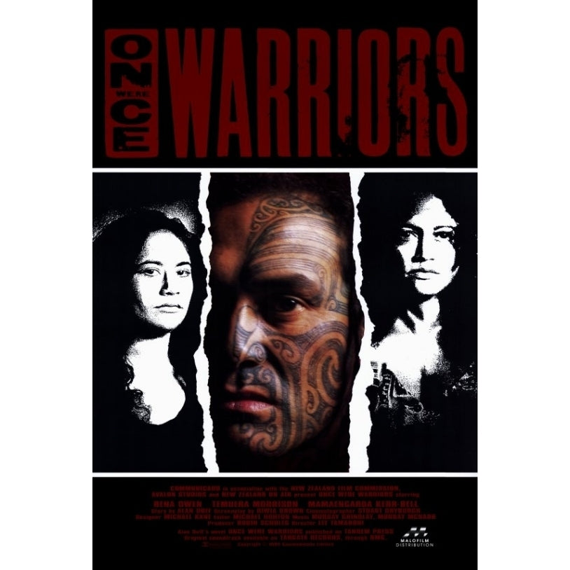 Once Were Warriors Movie Poster Print (27 x 40) - Item MOVAG6317 Image 1