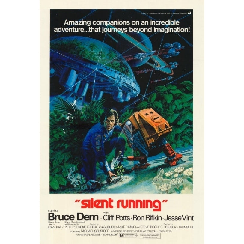 Silent Running Movie Poster Print (27 x 40) - Item MOVAG5015 Image 1