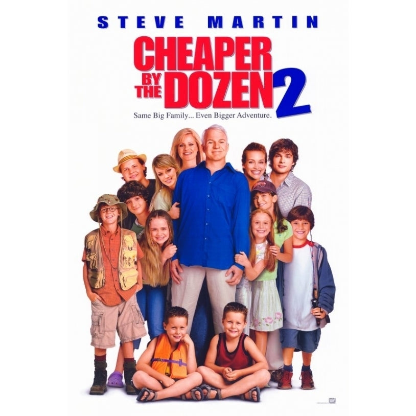 Cheaper By the Dozen 2 Movie Poster Print (27 x 40) - Item MOVAG6002 Image 1