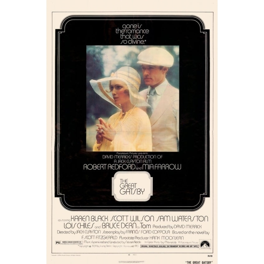 Great Gatsby The Movie Poster (11 x 17) - Item MOVAG3898 Image 1