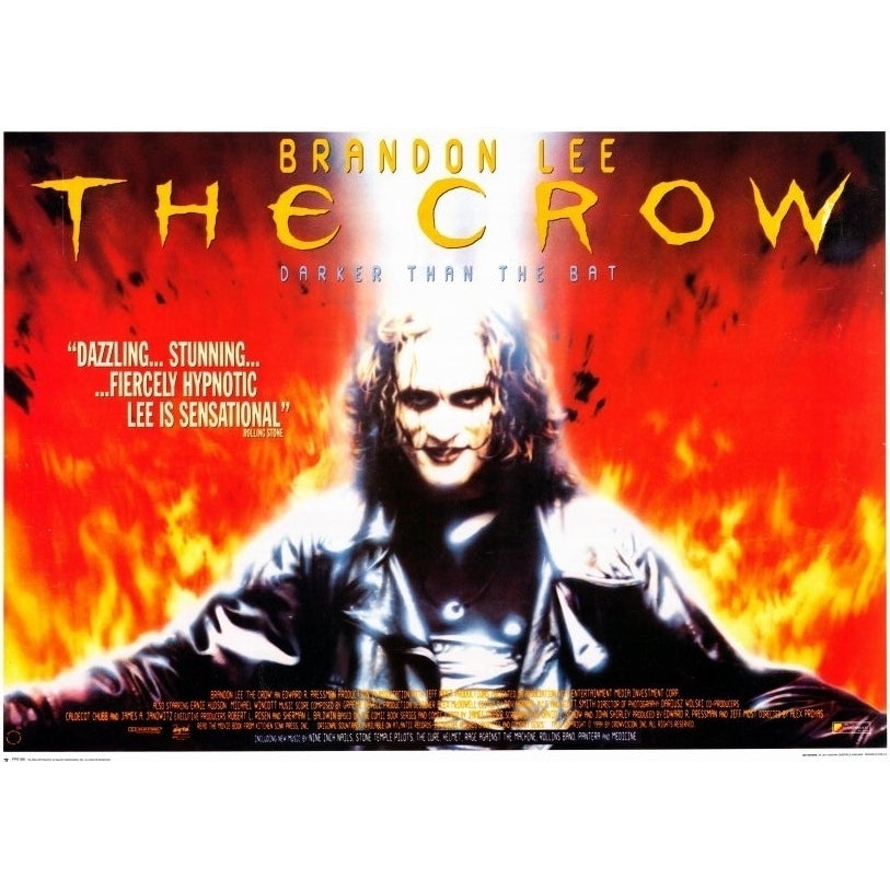 The Crow Movie Poster Print (11 x 17) - Item MOVAG7124 Image 1