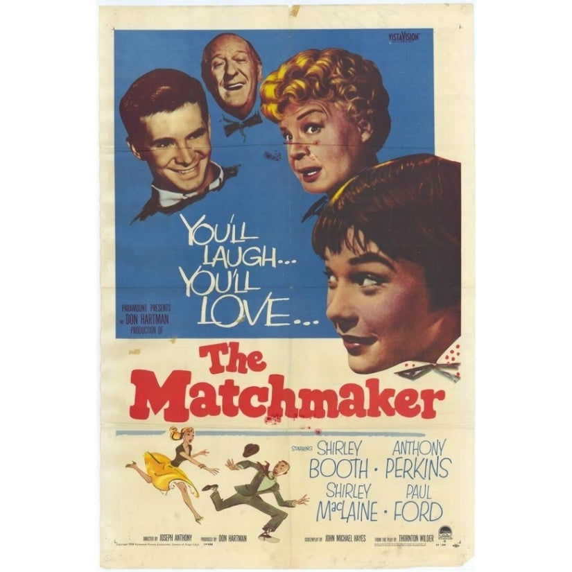 The Matchmaker Movie Poster Print (27 x 40) - Item MOVAG9995 Image 1