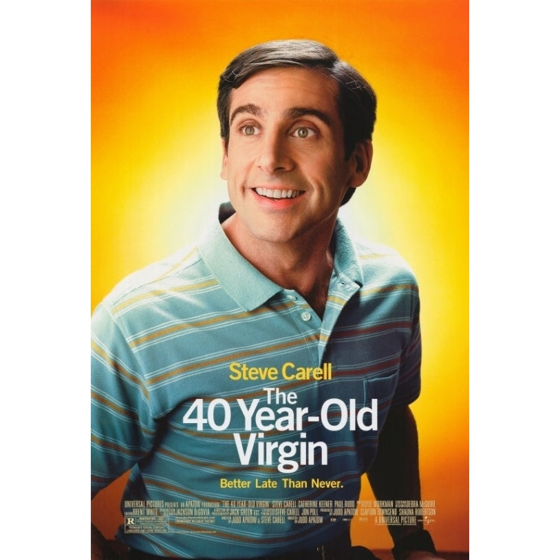 The 40 Year Old Virgin Movie Poster Print (27 x 40) - Item MOVAG6800 Image 1