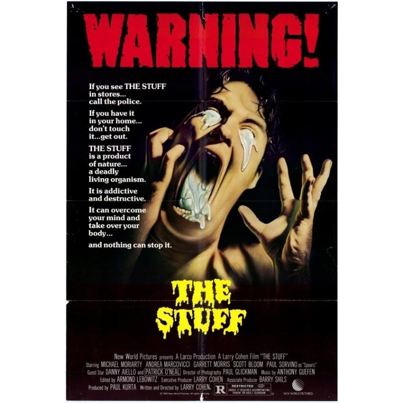 The Stuff Movie Poster Print (27 x 40) - Item MOVAH0613 Image 1