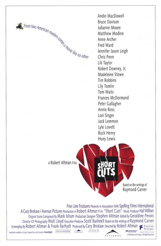 Short Cuts Movie Poster Print (27 x 40) - Item MOVAH0337 Image 1