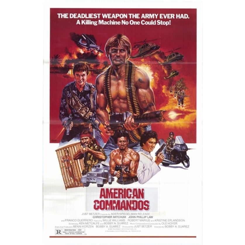 American Commandos Movie Poster Print (27 x 40) - Item MOVAH0621 Image 1