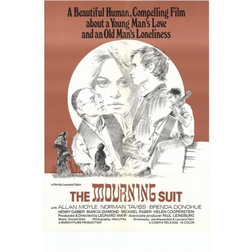 The Mourning Suit Movie Poster Print (27 x 40) - Item MOVAH0691 Image 1