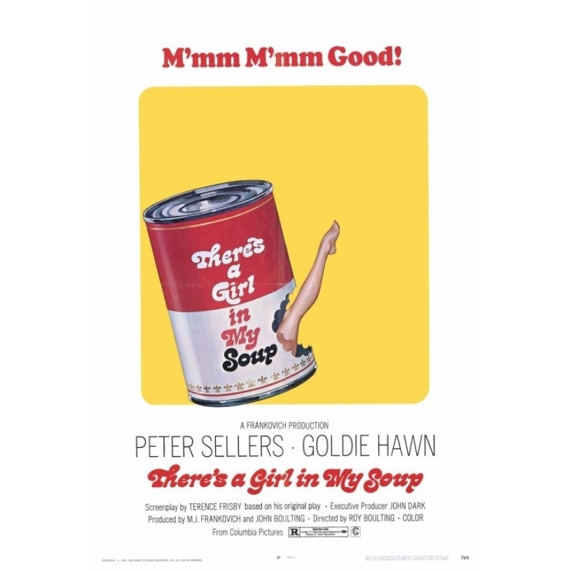 Theres a Girl in My Soup Movie Poster Print (27 x 40) - Item MOVAH0722 Image 1