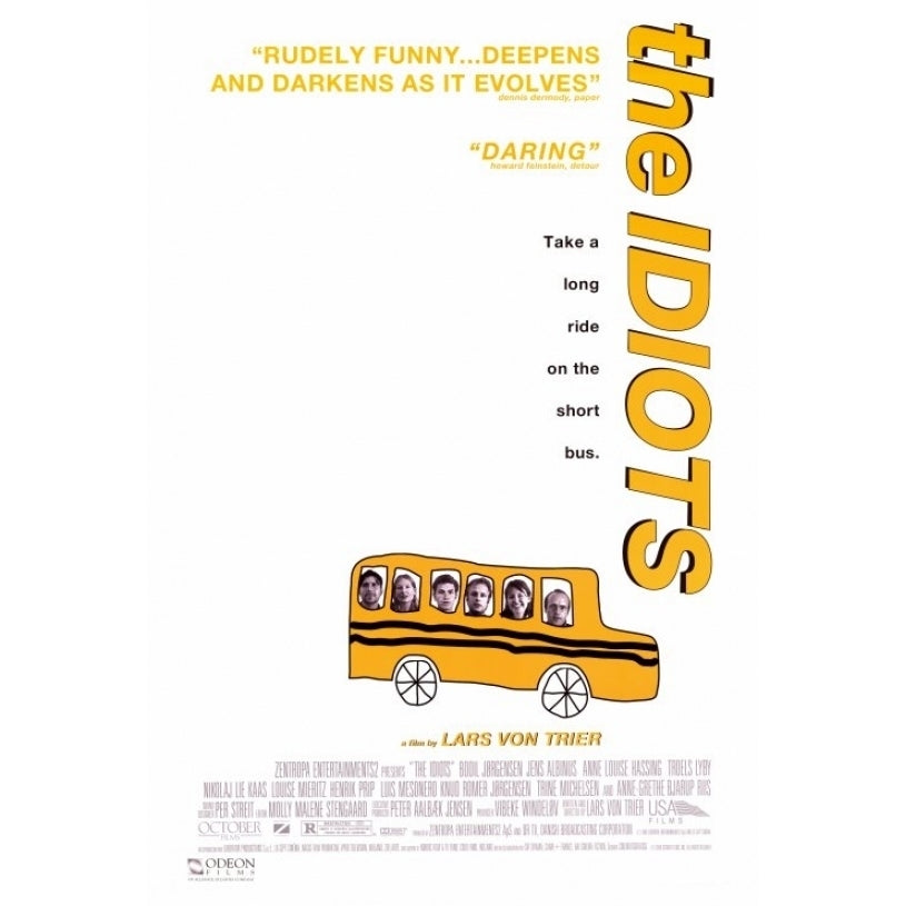 The Idiots Movie Poster Print (27 x 40) - Item MOVAH0648 Image 1