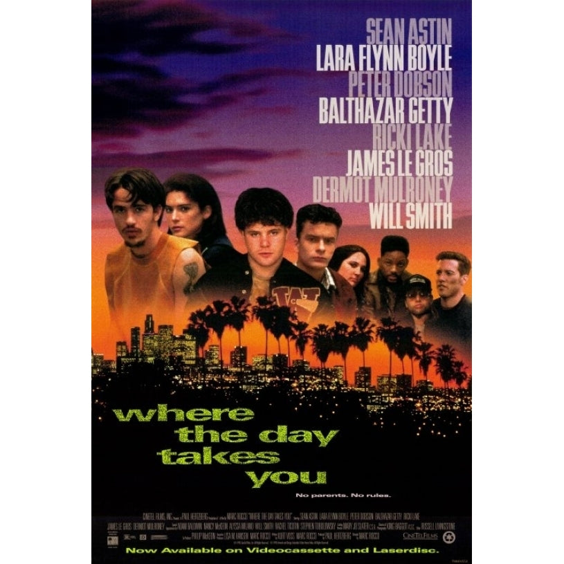 Where the Day Takes You Movie Poster Print (27 x 40) - Item MOVAH0660 Image 1