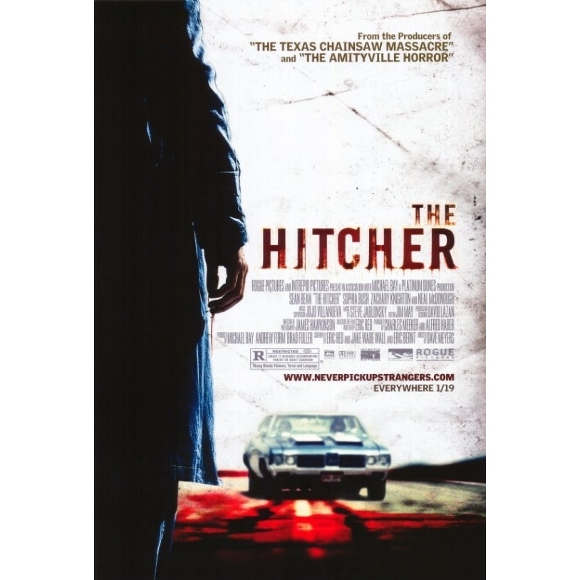 The Hitcher Movie Poster (11 x 17) - Item MOVAH0943 Image 1