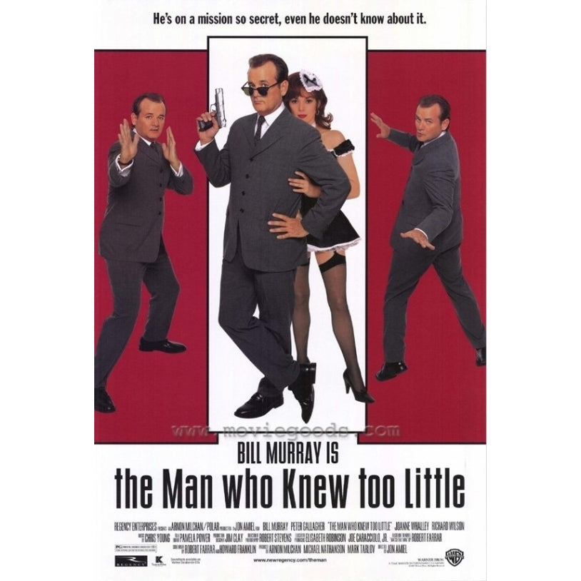 The Man Who Knew Too Little Movie Poster Print (27 x 40) - Item MOVAH0682 Image 1