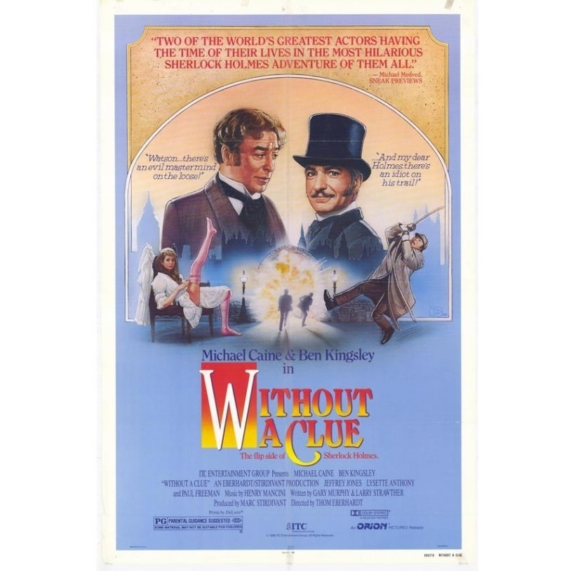 Without a Clue Movie Poster Print (27 x 40) - Item MOVAH1263 Image 1