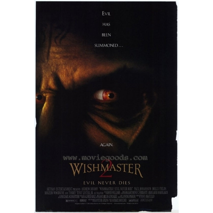 Wishmaster 2: Evil Never Dies Movie Poster Print (27 x 40) - Item MOVAH1632 Image 1