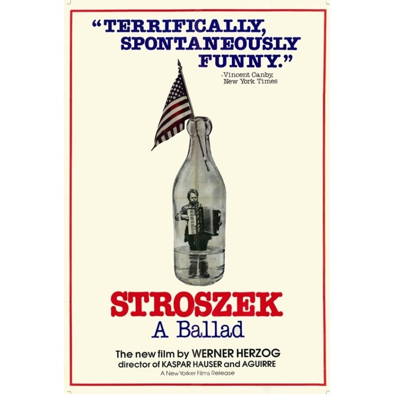 Stroszek Movie Poster Print (27 x 40) - Item MOVAH1728 Image 1