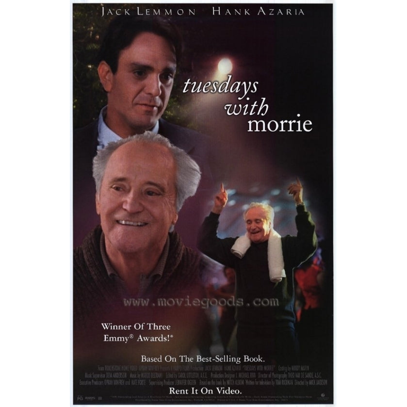 Tuesdays With Morrie Movie Poster Print (27 x 40) - Item MOVAH1686 Image 1