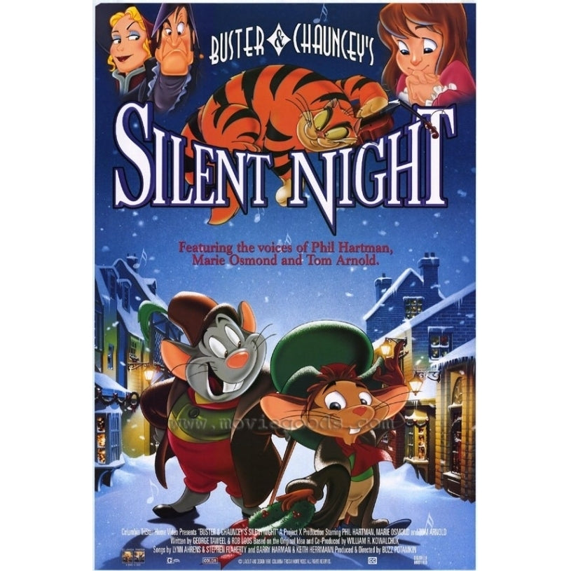 Buster and Chaunceys Silent Night Movie Poster Print (27 x 40) - Item MOVAH1687 Image 1