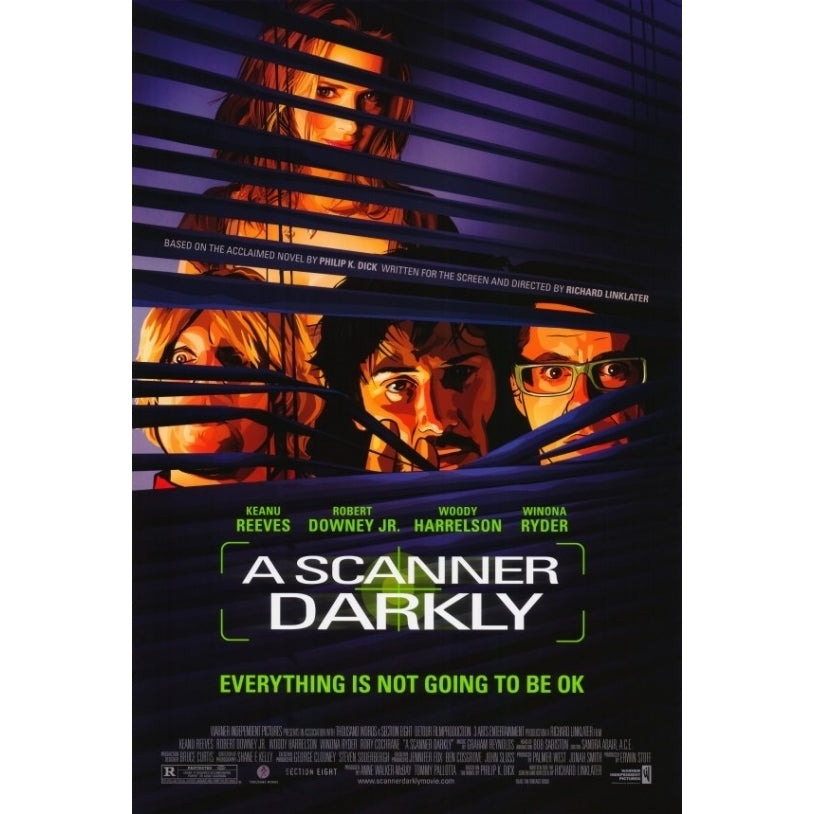 A Scanner Darkly Movie Poster Print (27 x 40) - Item MOVAH2185 Image 1