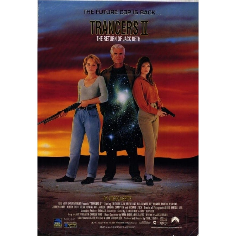 Trancers 2: The Return of Jack Deth Movie Poster Print (27 x 40) - Item MOVAH1653 Image 1