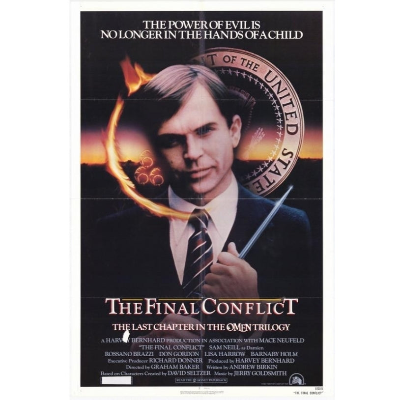 Omen 3: The Final Conflict Movie Poster Print (27 x 40) - Item MOVAH1715 Image 1