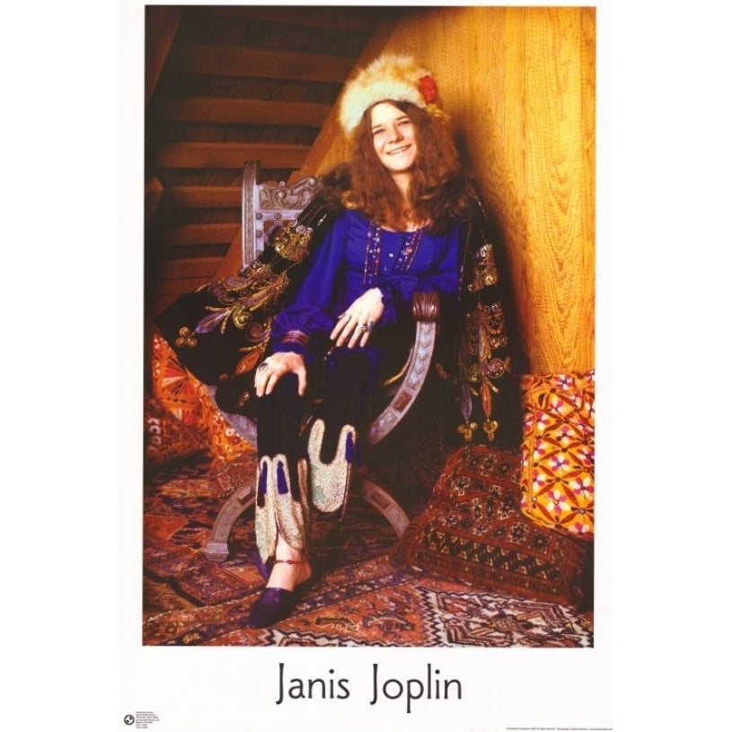 Janis Joplin Movie Poster Print (27 x 40) - Item MOVAH1735 Image 1