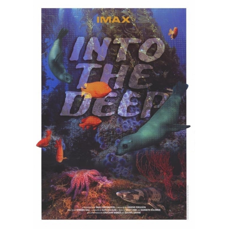 Into the Deep (IMAX) Movie Poster Print (27 x 40) - Item MOVAH2322 Image 1