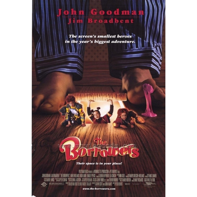 The Borrowers Movie Poster Print (27 x 40) - Item MOVAH2399 Image 1