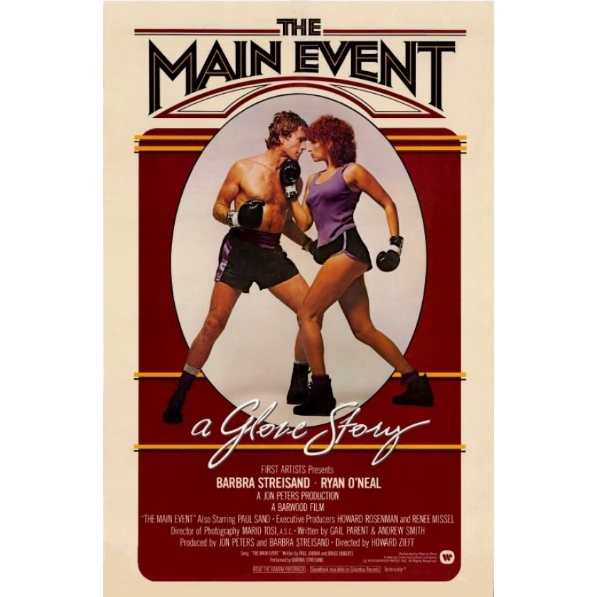 The Main Event Movie Poster Print (27 x 40) - Item MOVAH2258 Image 1