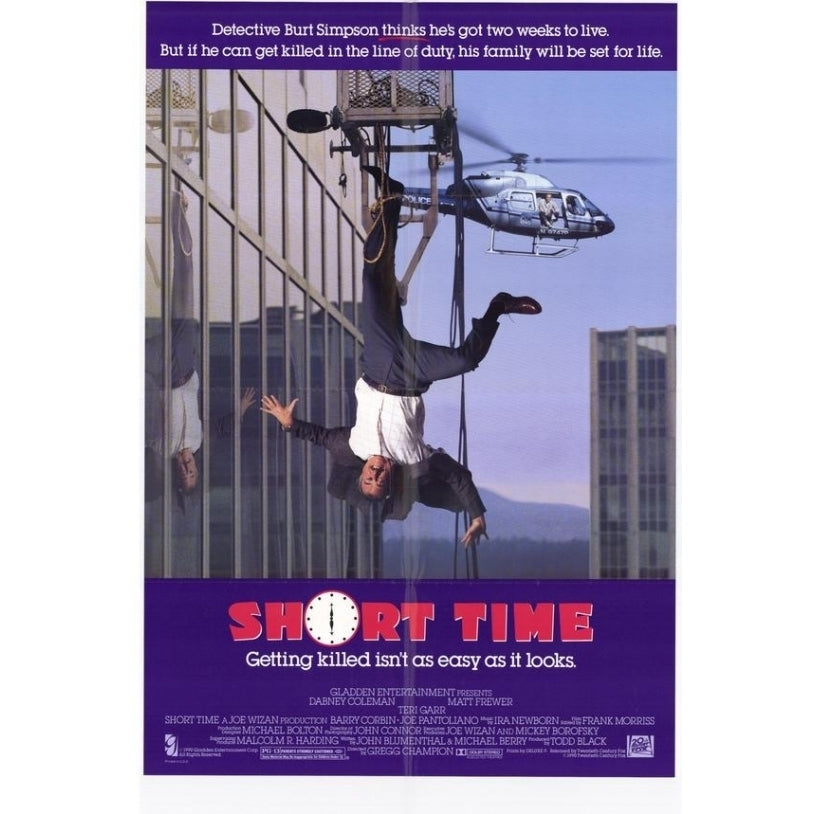 Short Time Movie Poster Print (27 x 40) - Item MOVAH2342 Image 1