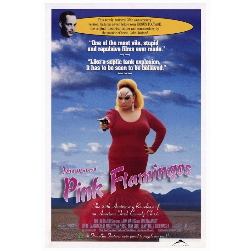 Pink Flamingos Movie Poster Print (27 x 40) - Item MOVAH2408 Image 1