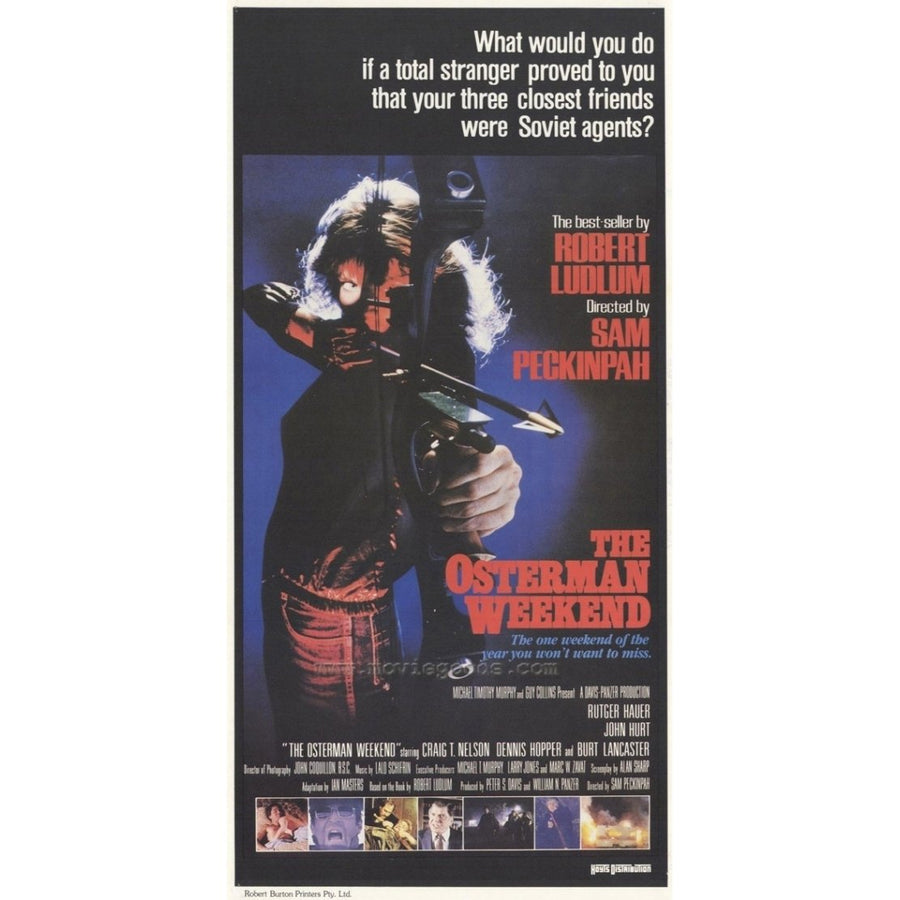 The Osterman Weekend Movie Poster Print (27 x 40) - Item MOVAH2613 Image 1