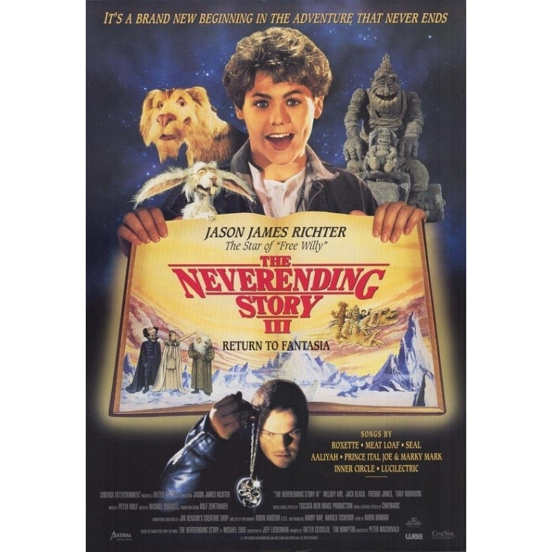 The NeverEnding Story 3: Escape from Fantasia Movie Poster Print (27 x 40) - Item MOVAH2401 Image 1