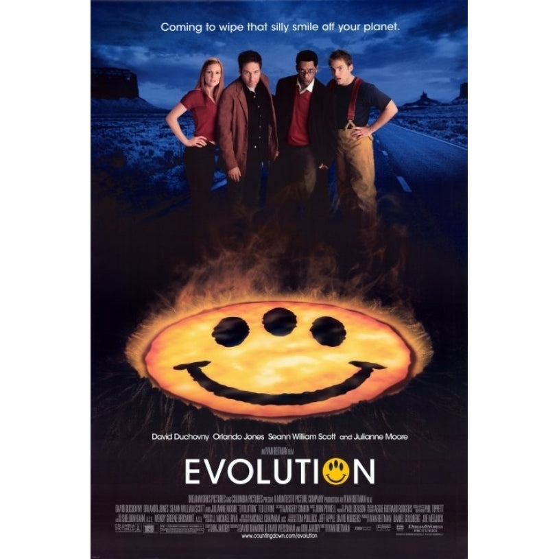 Evolution Movie Poster Print (27 x 40) - Item MOVAH2627 Image 1