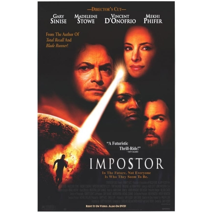 Impostor Movie Poster Print (27 x 40) - Item MOVAH2680 Image 1