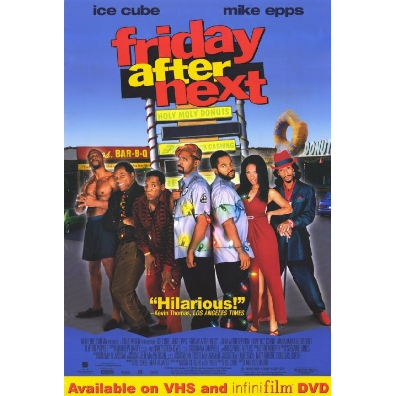 Friday After Next Movie Poster Print (27 x 40) - Item MOVAH2685 Image 1