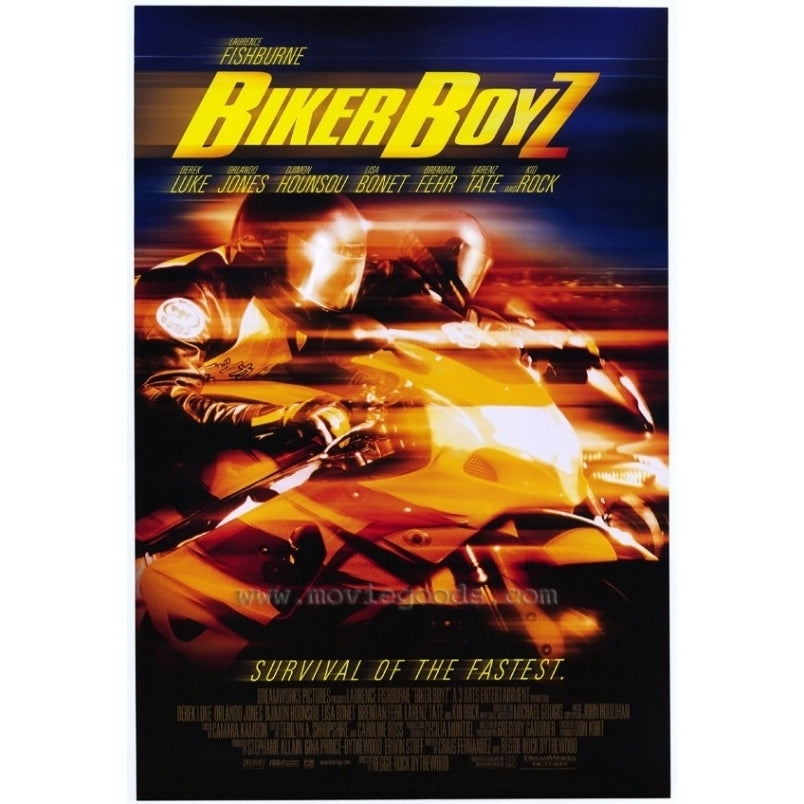 Biker Boyz Movie Poster Print (27 x 40) - Item MOVAH2699 Image 1