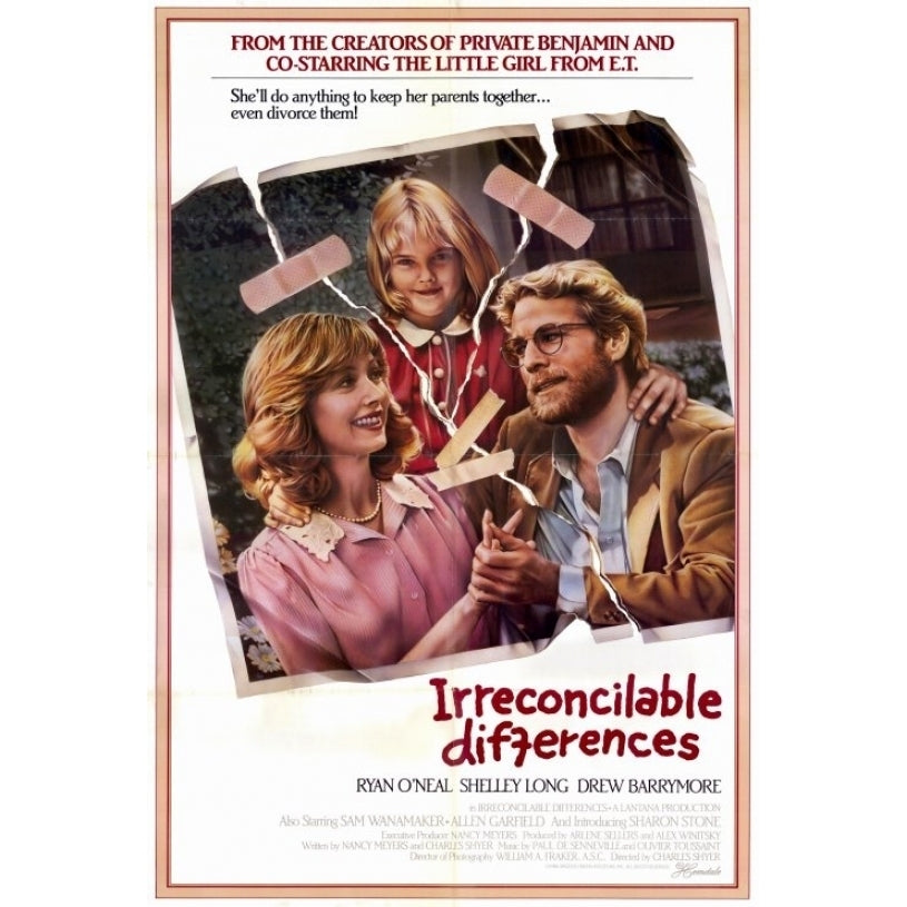 Irreconcilable Differences Movie Poster Print (27 x 40) - Item MOVAH2694 Image 1